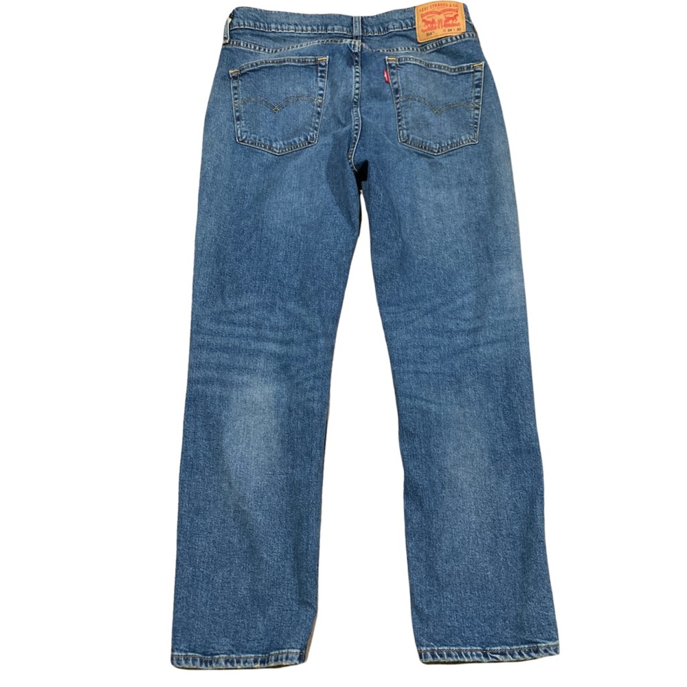 Men's Levis 514 Straight Fit Flex Jeans - Picture 6 of 11